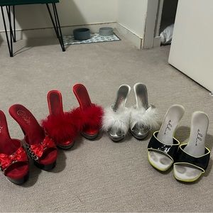 Stripper heels bundle